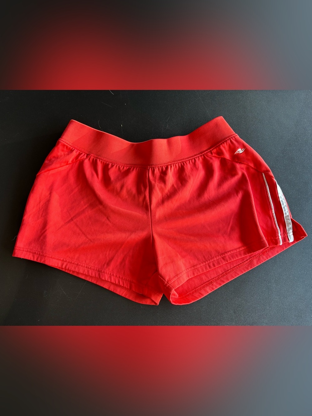Athletic Works Bright Red Women’s Performance Shorts